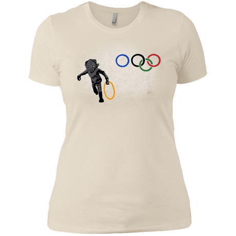 T-Shirts Ivory/ / X-Small Gollympics Women's Premium T-Shirt