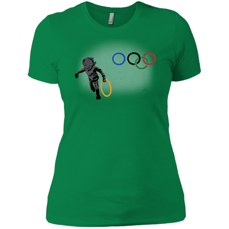 T-Shirts Kelly Green / X-Small Gollympics Women's Premium T-Shirt