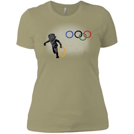 T-Shirts Light Olive / X-Small Gollympics Women's Premium T-Shirt