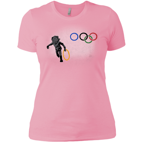 T-Shirts Light Pink / X-Small Gollympics Women's Premium T-Shirt