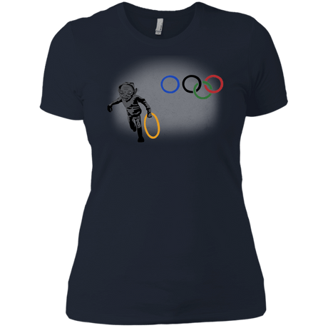 T-Shirts Midnight Navy / X-Small Gollympics Women's Premium T-Shirt