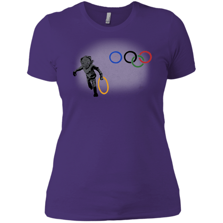 T-Shirts Purple Rush/ / X-Small Gollympics Women's Premium T-Shirt