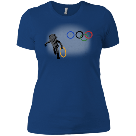 T-Shirts Royal / X-Small Gollympics Women's Premium T-Shirt