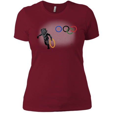 T-Shirts Scarlet / X-Small Gollympics Women's Premium T-Shirt