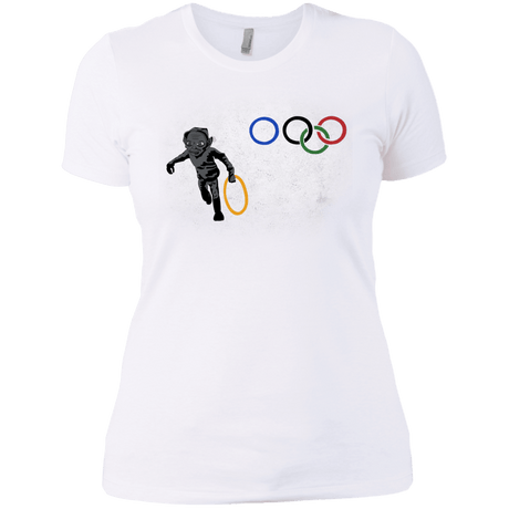 T-Shirts White / X-Small Gollympics Women's Premium T-Shirt