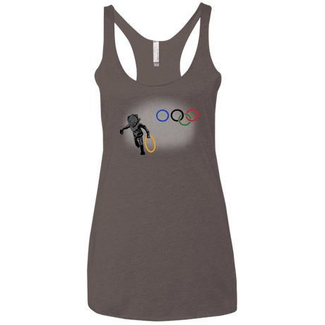 T-Shirts Macchiato / X-Small Gollympics Women's Triblend Racerback Tank