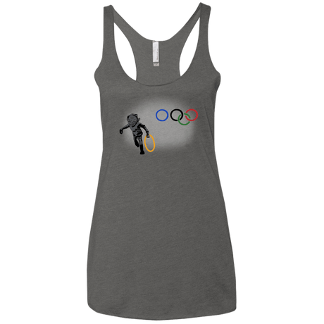 T-Shirts Premium Heather / X-Small Gollympics Women's Triblend Racerback Tank