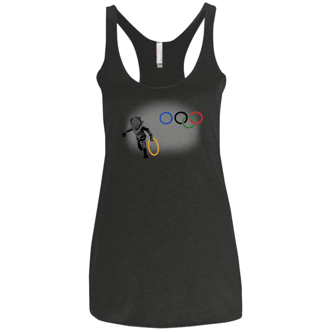 T-Shirts Vintage Black / X-Small Gollympics Women's Triblend Racerback Tank