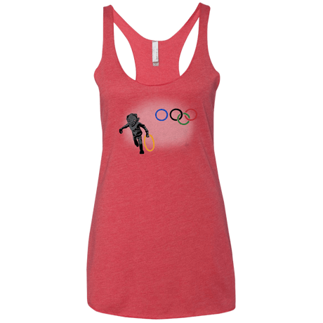 T-Shirts Vintage Red / X-Small Gollympics Women's Triblend Racerback Tank