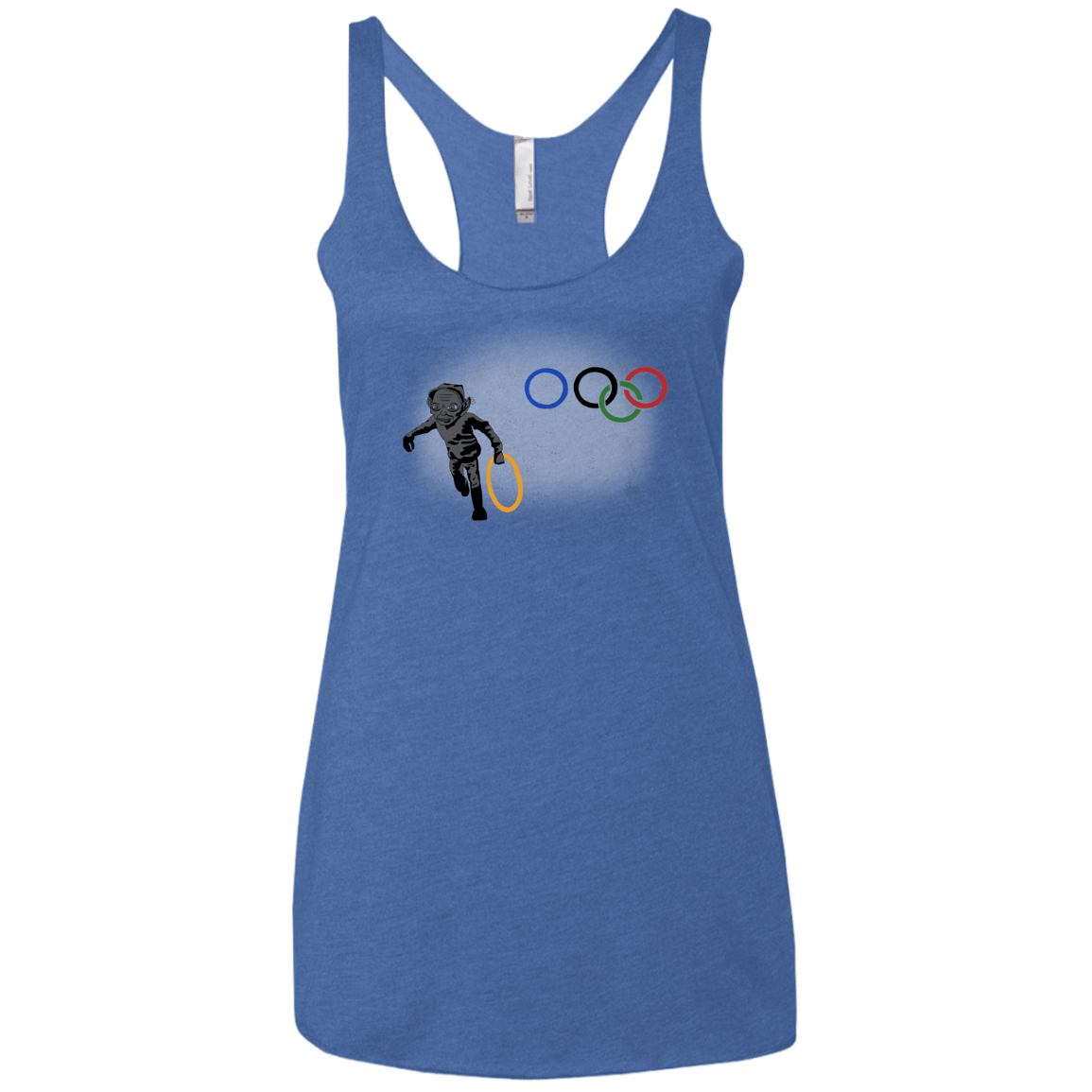 T-Shirts Vintage Royal / X-Small Gollympics Women's Triblend Racerback Tank