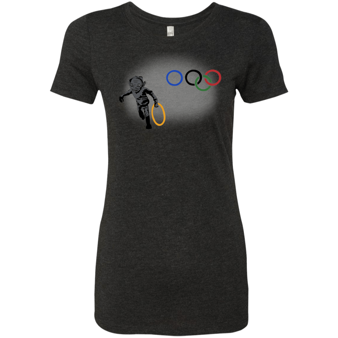 T-Shirts Vintage Black / S Gollympics Women's Triblend T-Shirt