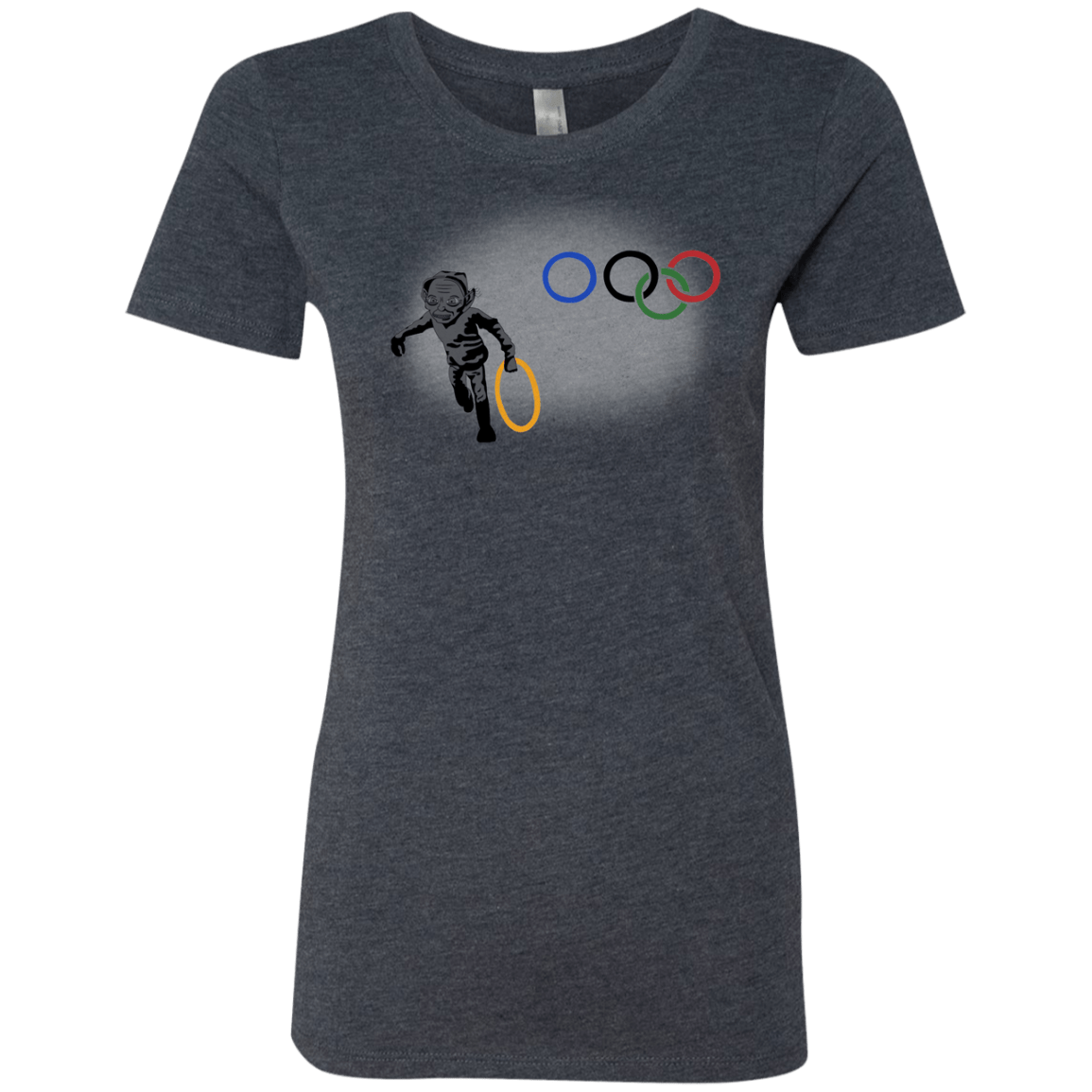 T-Shirts Vintage Navy / S Gollympics Women's Triblend T-Shirt