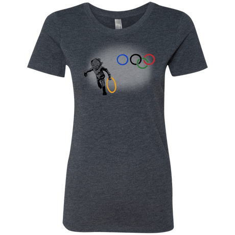 T-Shirts Vintage Navy / S Gollympics Women's Triblend T-Shirt