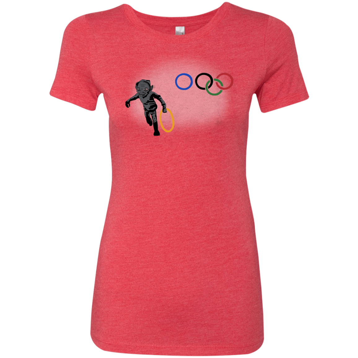 T-Shirts Vintage Red / S Gollympics Women's Triblend T-Shirt
