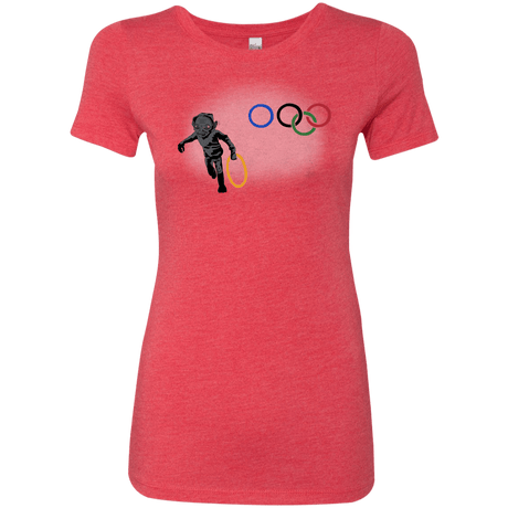T-Shirts Vintage Red / S Gollympics Women's Triblend T-Shirt