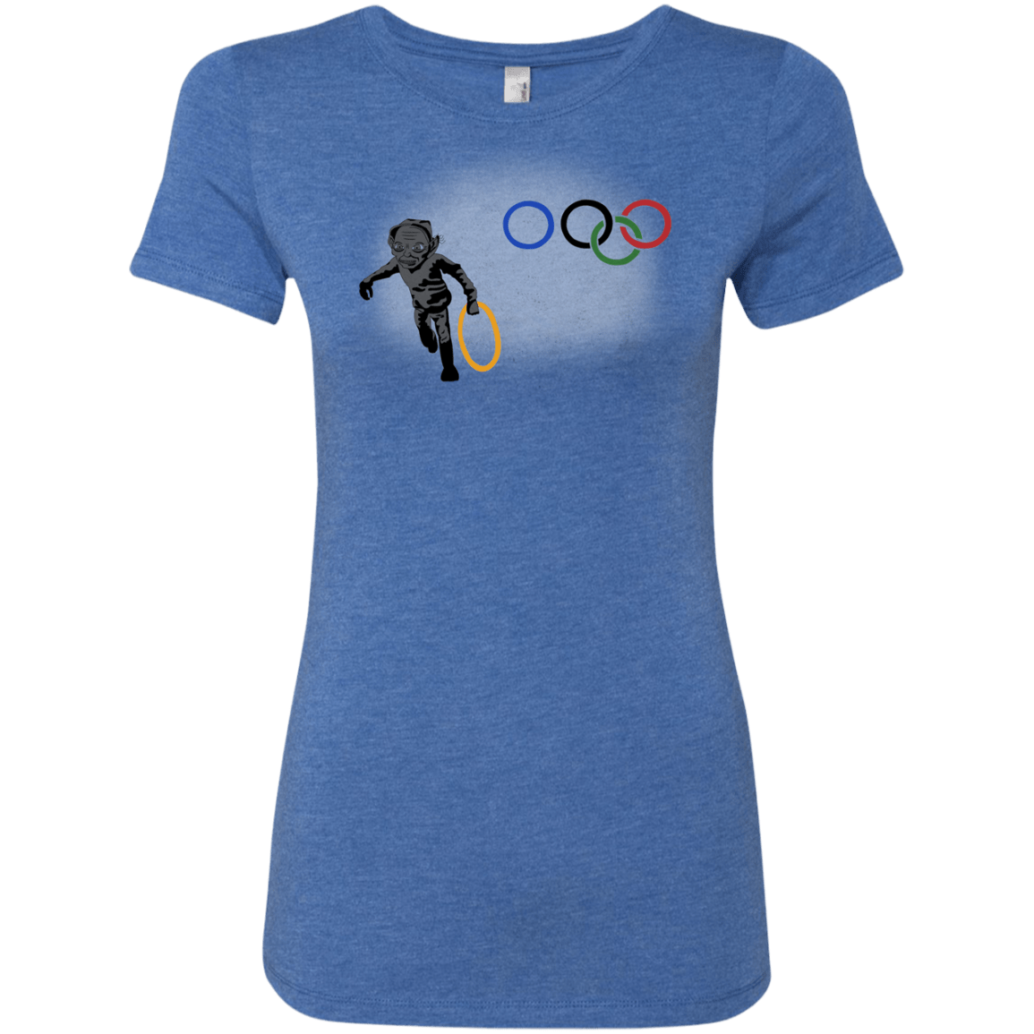 T-Shirts Vintage Royal / S Gollympics Women's Triblend T-Shirt