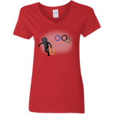 T-Shirts Red / S Gollympics Women's V-Neck T-Shirt