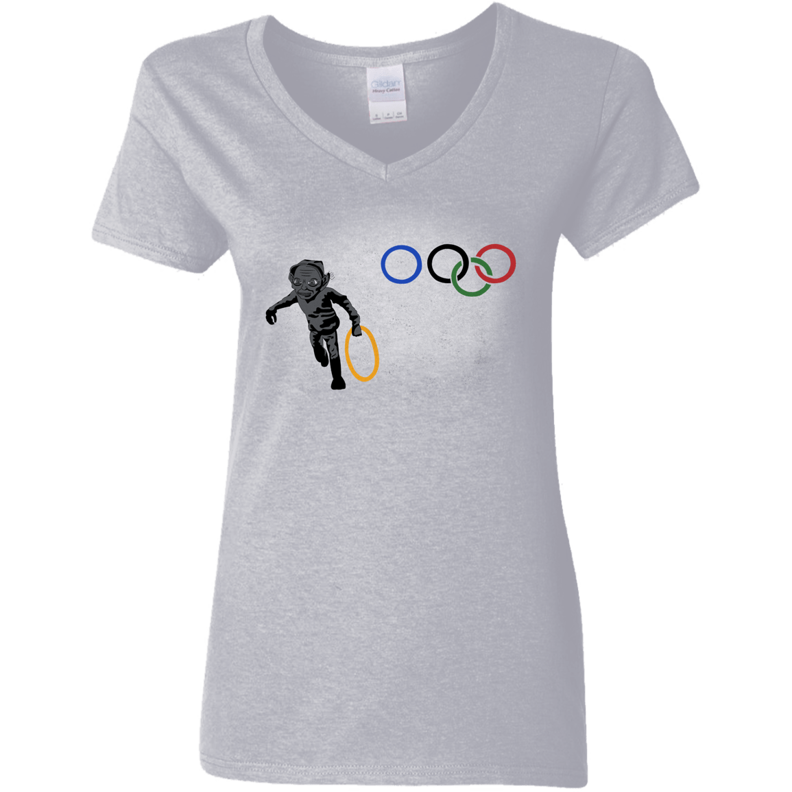 T-Shirts Sport Grey / S Gollympics Women's V-Neck T-Shirt