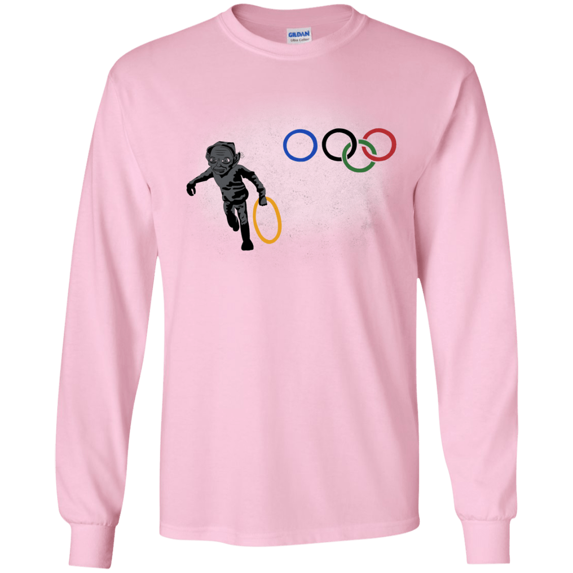 T-Shirts Light Pink / YS Gollympics Youth Long Sleeve T-Shirt