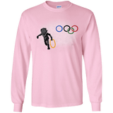 T-Shirts Light Pink / YS Gollympics Youth Long Sleeve T-Shirt