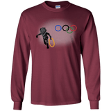 T-Shirts Maroon / YS Gollympics Youth Long Sleeve T-Shirt