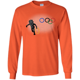 T-Shirts Orange / YS Gollympics Youth Long Sleeve T-Shirt