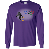T-Shirts Purple / YS Gollympics Youth Long Sleeve T-Shirt