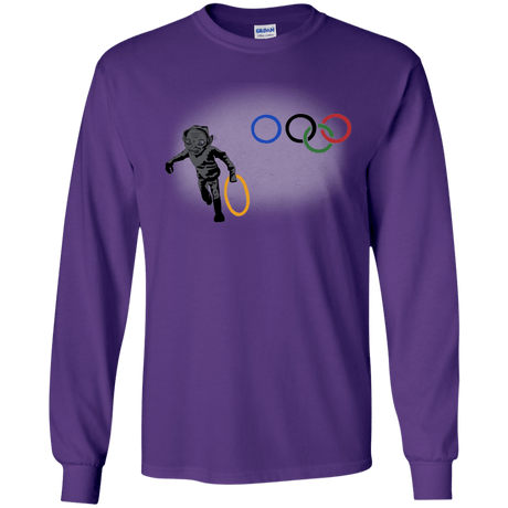T-Shirts Purple / YS Gollympics Youth Long Sleeve T-Shirt