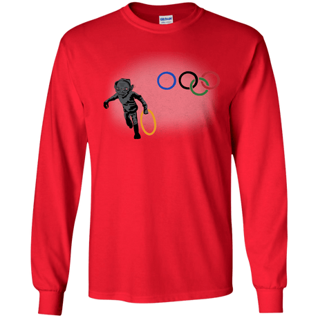 T-Shirts Red / YS Gollympics Youth Long Sleeve T-Shirt