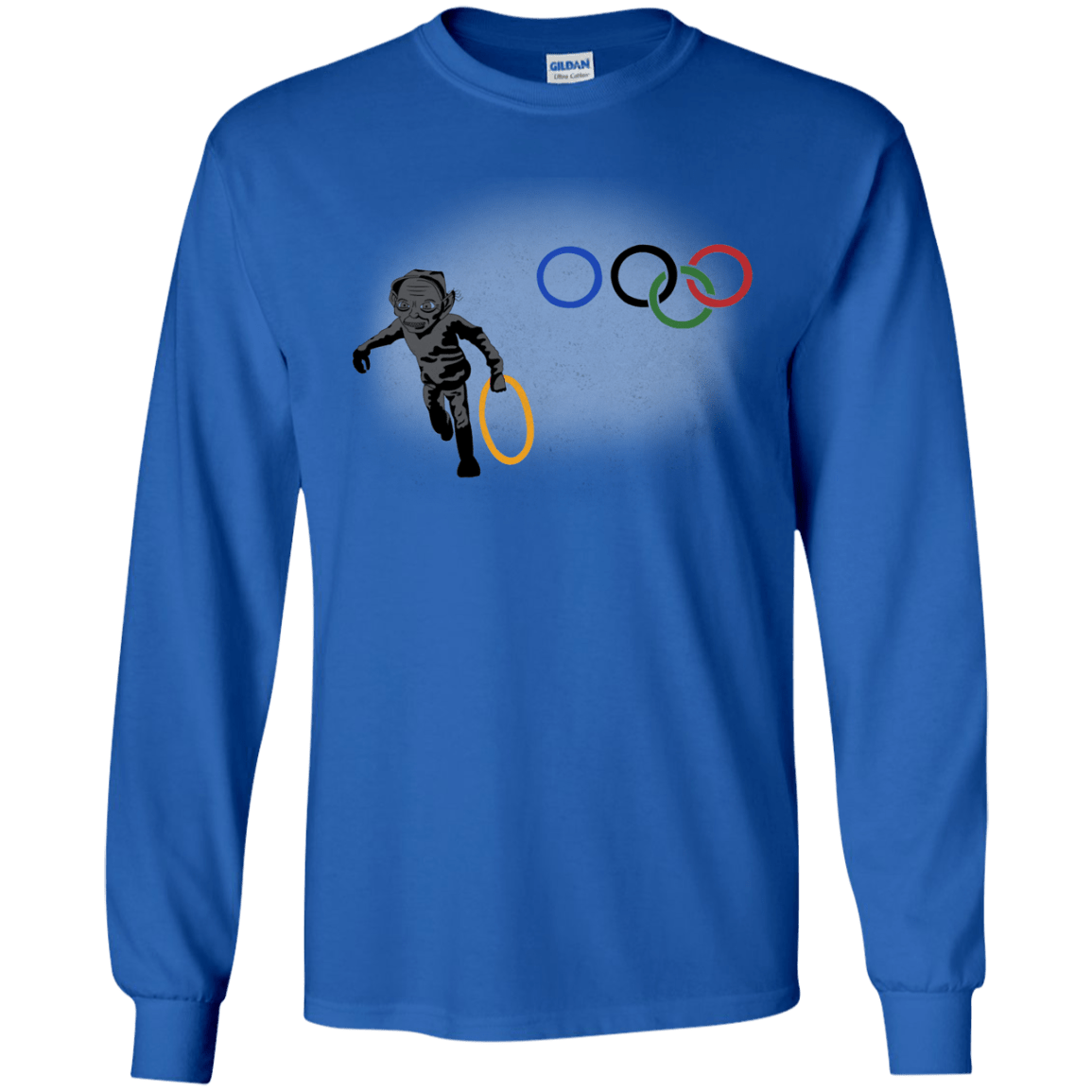 T-Shirts Royal / YS Gollympics Youth Long Sleeve T-Shirt