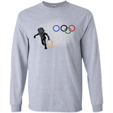 T-Shirts Sport Grey / YS Gollympics Youth Long Sleeve T-Shirt
