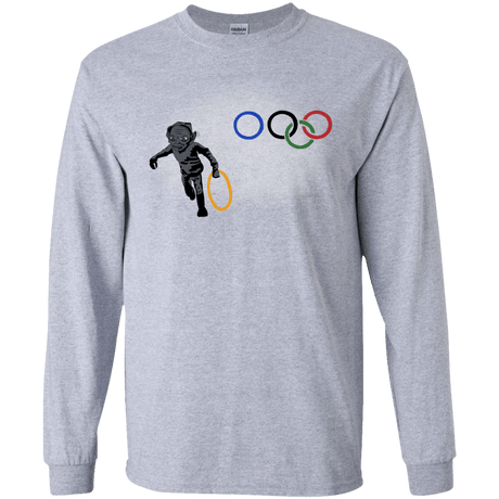 T-Shirts Sport Grey / YS Gollympics Youth Long Sleeve T-Shirt