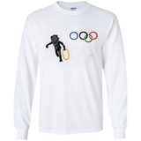 T-Shirts White / YS Gollympics Youth Long Sleeve T-Shirt