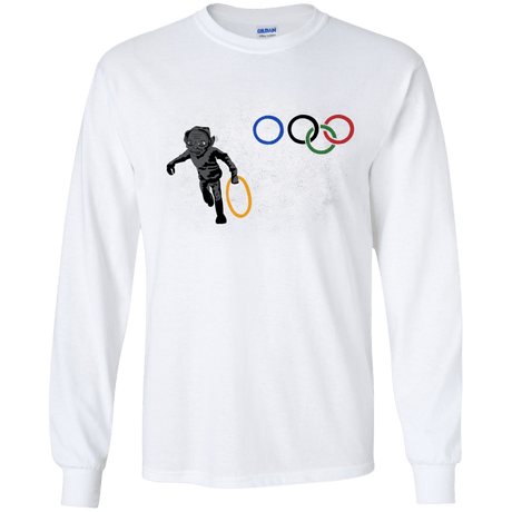 T-Shirts White / YS Gollympics Youth Long Sleeve T-Shirt