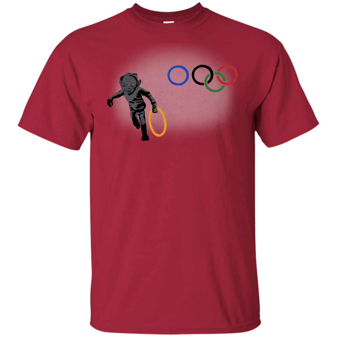 T-Shirts Cardinal / YXS Gollympics Youth T-Shirt