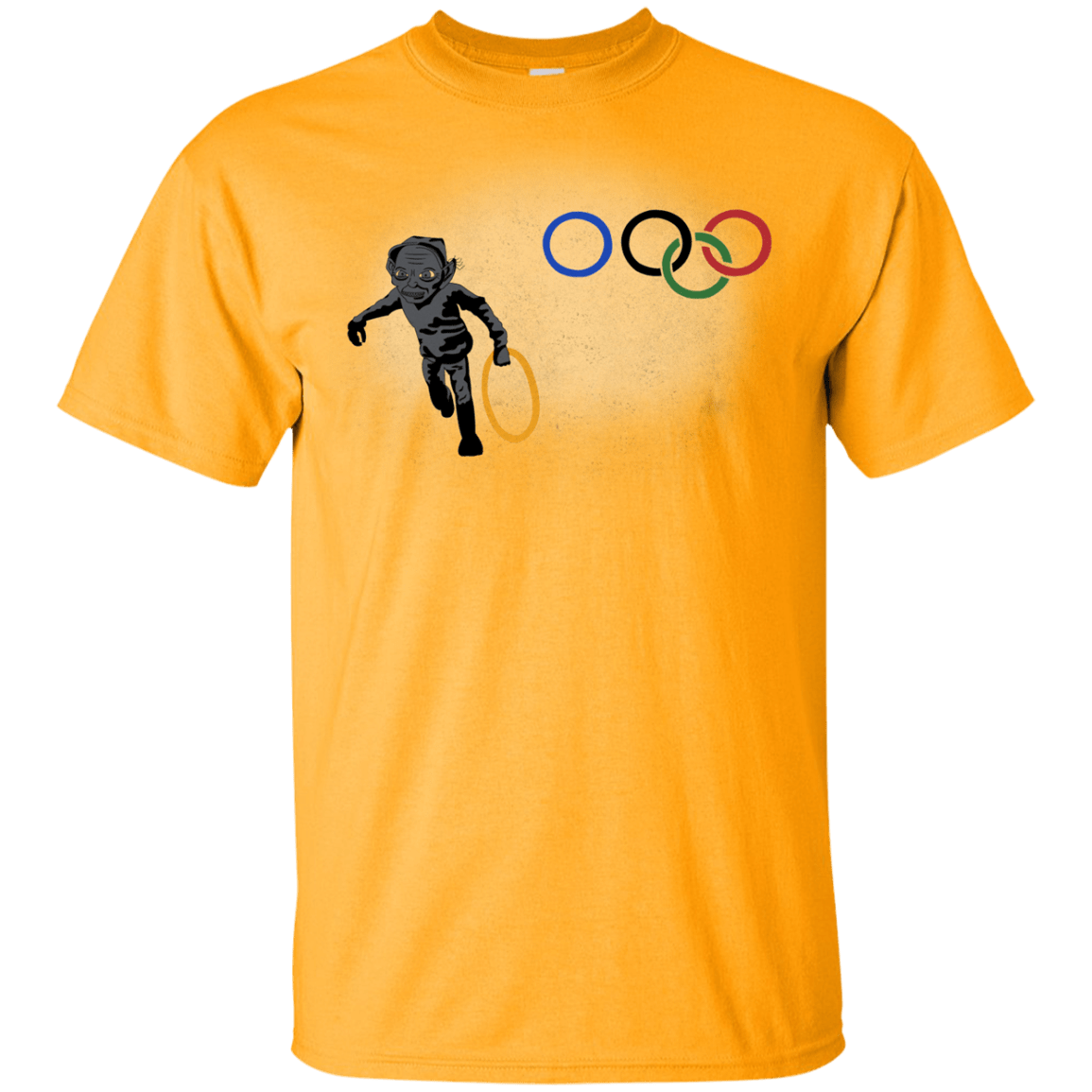 T-Shirts Gold / YXS Gollympics Youth T-Shirt