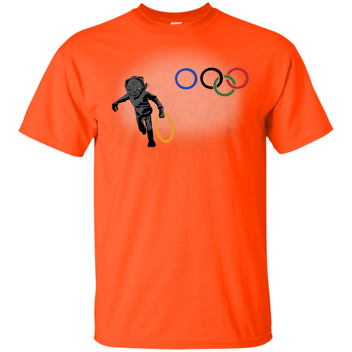 T-Shirts Orange / YXS Gollympics Youth T-Shirt