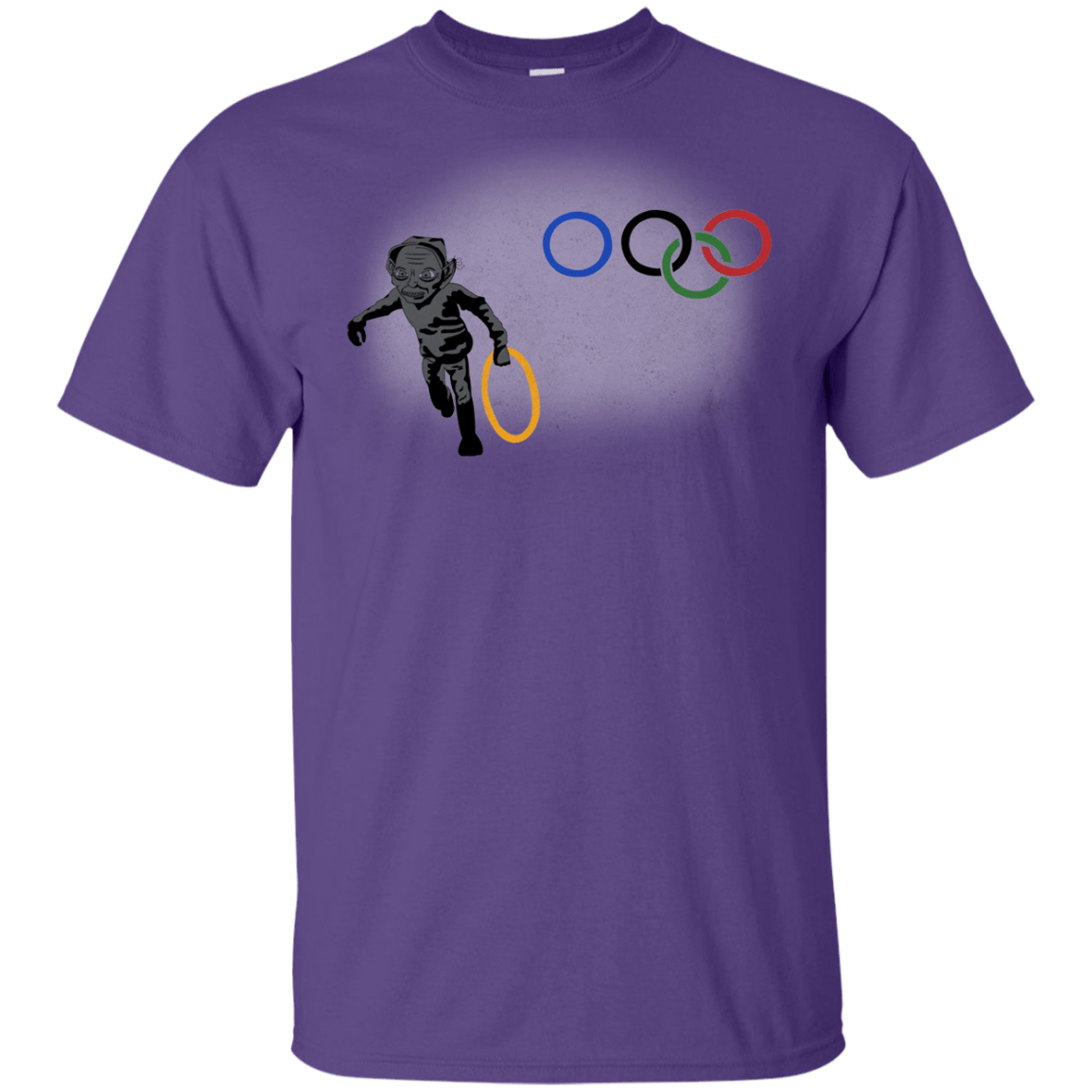 T-Shirts Purple / YXS Gollympics Youth T-Shirt