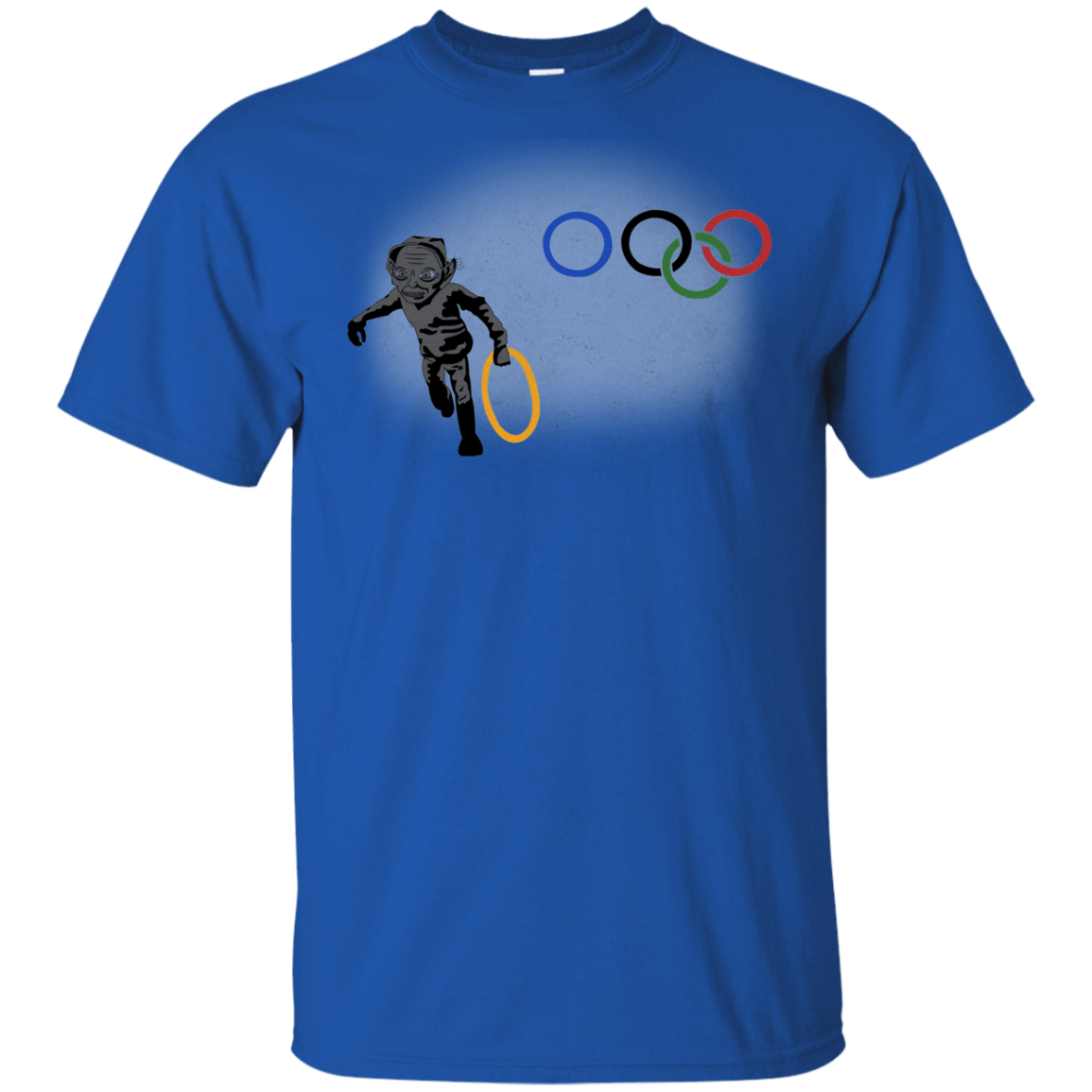 T-Shirts Royal / YXS Gollympics Youth T-Shirt