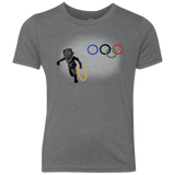 T-Shirts Premium Heather / YXS Gollympics Youth Triblend T-Shirt