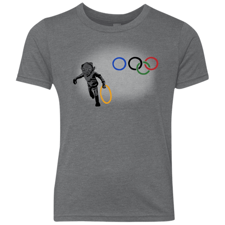 T-Shirts Premium Heather / YXS Gollympics Youth Triblend T-Shirt