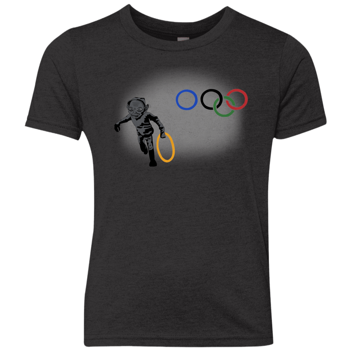 T-Shirts Vintage Black / YXS Gollympics Youth Triblend T-Shirt
