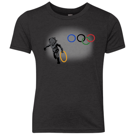 T-Shirts Vintage Black / YXS Gollympics Youth Triblend T-Shirt