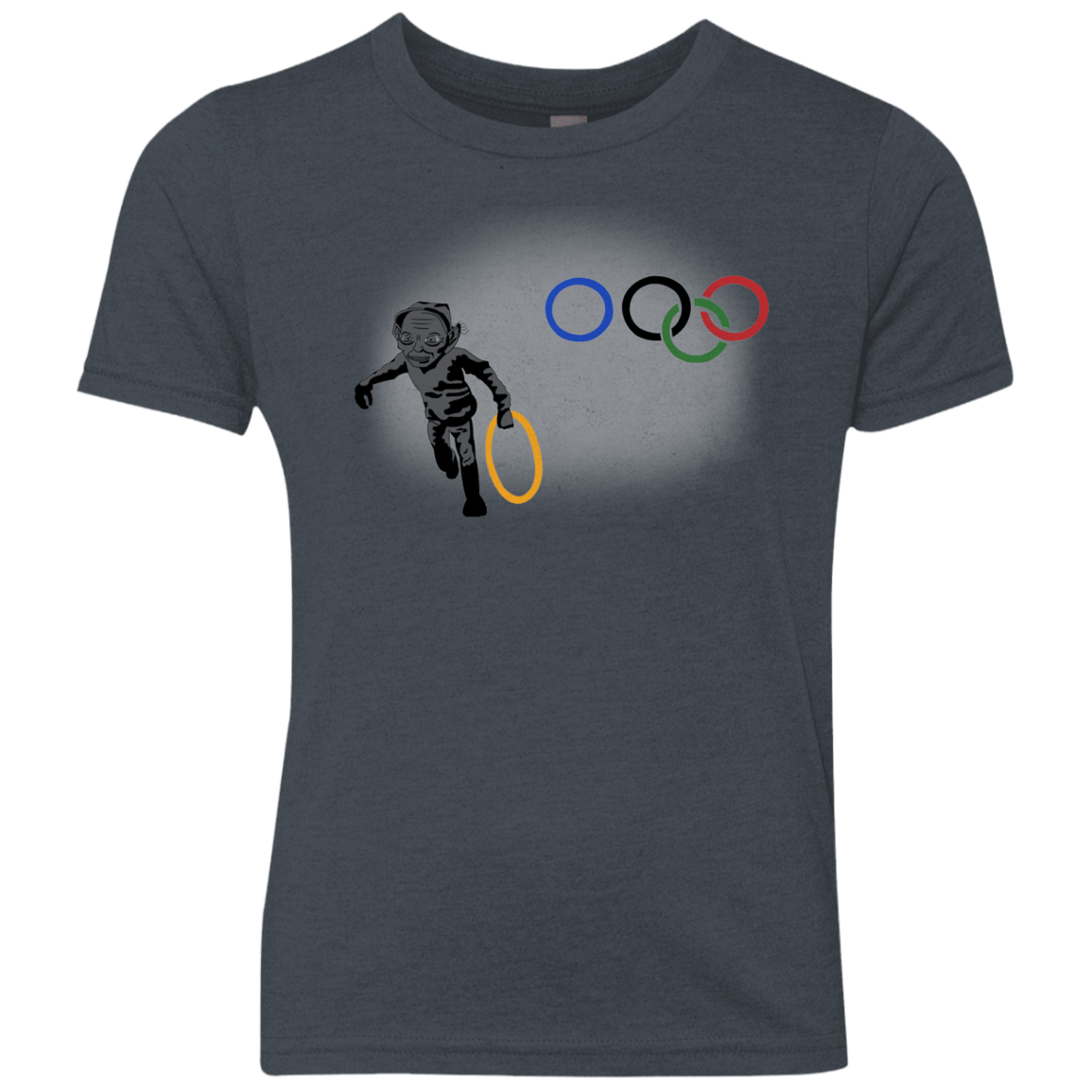 T-Shirts Vintage Navy / YXS Gollympics Youth Triblend T-Shirt