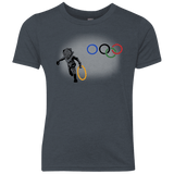 T-Shirts Vintage Navy / YXS Gollympics Youth Triblend T-Shirt