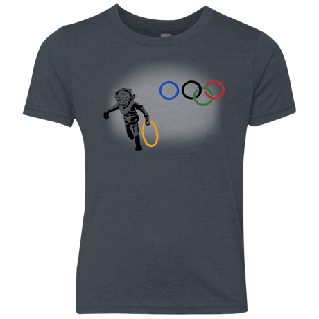 T-Shirts Vintage Navy / YXS Gollympics Youth Triblend T-Shirt