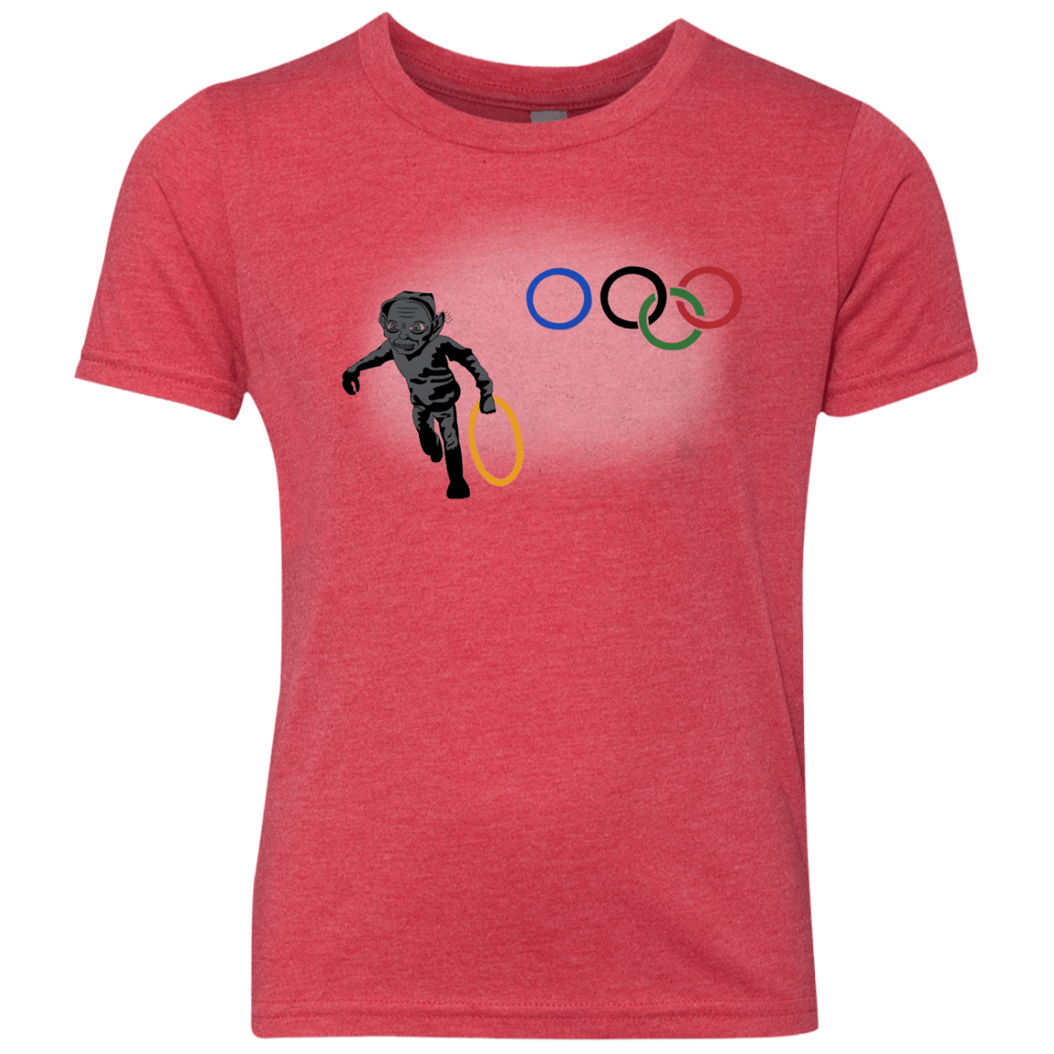 T-Shirts Vintage Red / YXS Gollympics Youth Triblend T-Shirt