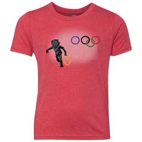 T-Shirts Vintage Red / YXS Gollympics Youth Triblend T-Shirt