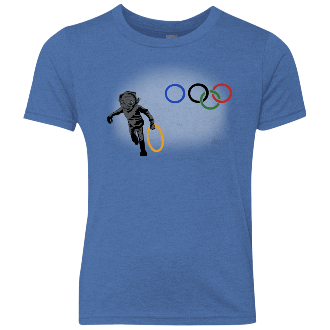 T-Shirts Vintage Royal / YXS Gollympics Youth Triblend T-Shirt
