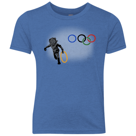T-Shirts Vintage Royal / YXS Gollympics Youth Triblend T-Shirt